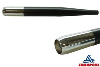 Uitlaat Jamarcol universeel Zundapp ø32mm 6.3 zwart / chroom