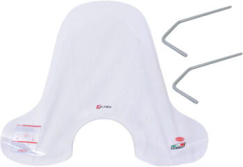 Windscherm Faco Aprilia habana 50-125cc model met stuurkap inclusief bevestigingsmaterialen