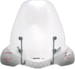 Windscherm Faco Kymco agility 10/12 inch wielen 50-125cc inclusief bevestigingsmaterialen