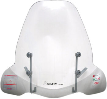 Windscherm Faco Kymco agility 10/12 inch wielen 50-125cc inclusief bevestigingsmaterialen