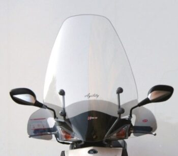 Windscherm Faco Kymco agility plus 16 inch wielen vanaf bj. 2014 inclusief bevestigingsmaterialen