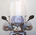 Windscherm Faco Kymco People-S 50/125/150cc inclusief bevestigingsmaterialen chroom