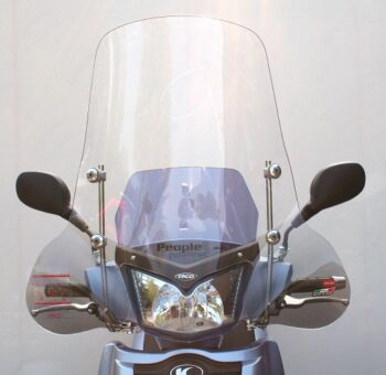 Windscherm Faco Kymco People-S 50/125/150cc inclusief bevestigingsmaterialen chroom