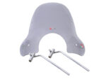 Windscherm Faco Vespa LX 50/125/150cc licht smoke middel model inclusief bevestigingsmaterialen
