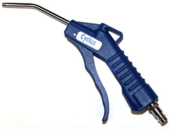 Blaaspistool Cyclus kort 100 mm 1/4" aansluiting