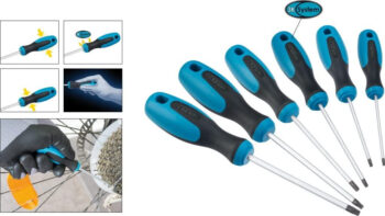 Hazet schroevendraaierset Torx - 6 delig