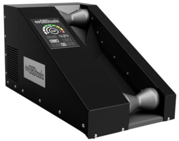 Inremmachine DBD Ollie-B - 57 x 31,6 x 31 cm - zwart