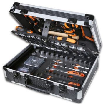 Gereedschapskoffer (gevuld) Beta Tools 2056E - 163-delig