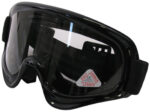 Motocrossbril Edge - zwart