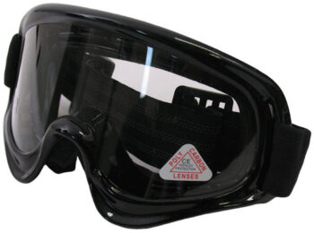 Motocrossbril Edge - zwart