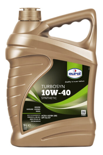 Olie Eurol 10W-40 Turbosyn  5-Liter