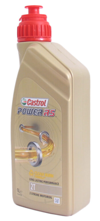 Olie Castrol Power RS 2 takt - opvolger TTS (1 liter)