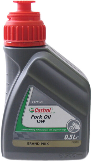 Voorvorkolie Castrol Fork Oil 15W - fles à 500ml