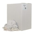 Euro witte poetslappen / poetsdoeken 1e kwaliteit - doos á 10kg