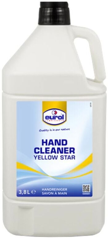 Hand cleaner Eurol Yellow Star navulverpakking voor zeepdispenser
