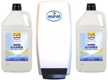 Handcleaner Eurol Starterpack inclusief dispenser