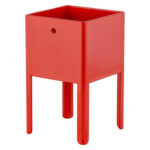 Cyclon Grease Bar extender metal t.b.v. 1000 ml vetpot - rood