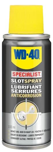 Slotspray WD40 - 100 ml