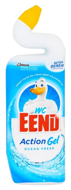 WC-Eend Extra parfum ocean fresh (750 m)