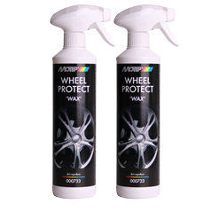 Wheel-protectwax 500ml  Motip