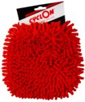 Microvezel washandschoen Cyclon Cleaning Glove - Red