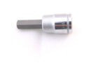 Inbus opzetstuk Cyclus 6-kant 8mm, voor sleutel 3/8