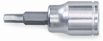 Inbus opzetstuk Cyclus 6-kant 6mm, voor sleutel 3/8 .