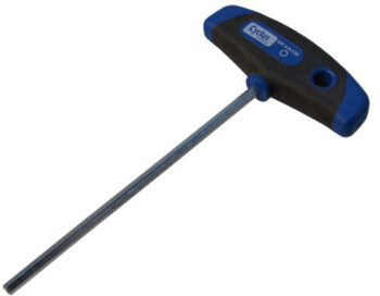 Cyclus Inbussleutel met T-Greep - 5mm*150mm