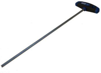 Cyclus Inbussleutel met T-Greep - 6mm*350mm Lang model