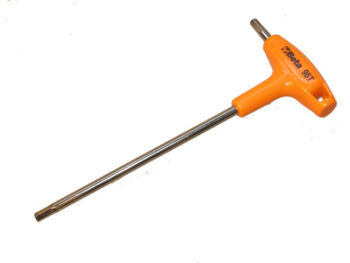 Haakse zeskant stiftsleutel Beta Tools 96T - 2 mm