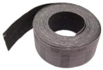 Schuurlinnen grof Master K50 rol 5 meter Zwart