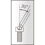 TwinHead Wrench IceToolz 7M80 - 8 mm inbussleutels