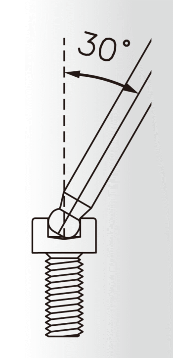 TwinHead Wrench IceToolz 7M60 - 6 mm inbussleutels