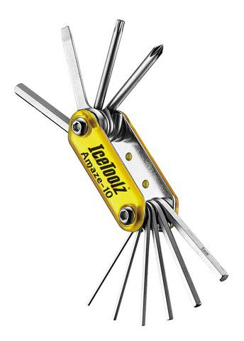 Multitool IceToolz 95A3 Amaze 10 (10 delig)