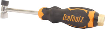 Compressorhandvat IceToolz met schroefaansluiting
