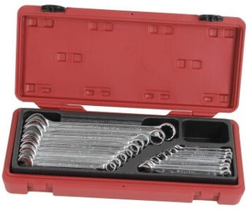 Steekringsleutelset Seneca 16 delig (6 t/m 24 mm)