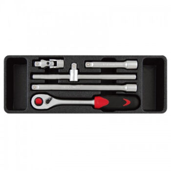 Ratelset Seneca 1/2" (5 delig)