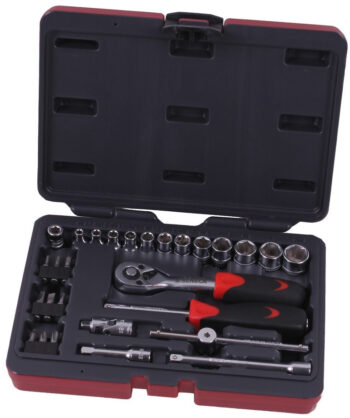 Doppendoos Seneca 1/4" (28 delig)
