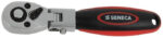 Ratel met flexibele kop Seneca 1/4" stubby professioneel