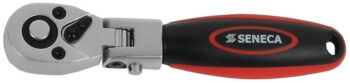 Ratel met flexibele kop Seneca 1/4" stubby professioneel