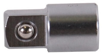 Verloopdop Seneca voor ratel 1/4" x 3/8" professioneel