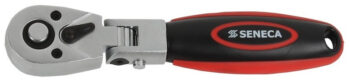 Ratel met flexibele kop Seneca 3/8" stubby professioneel