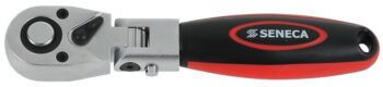 Ratel met flexibele kop Seneca 1/2" stubby professioneel
