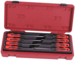 Torx schroevendraaierset Seneca 8 delig (TT8 t/m TT40)