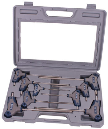 T-grip torxsleutelset Seneca 9-delig