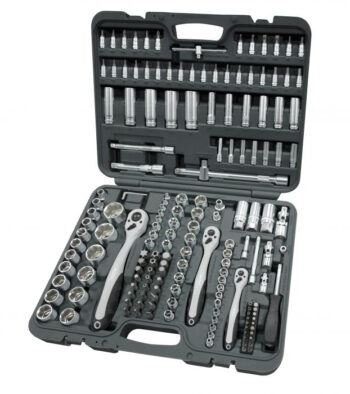 Doppenset Boxo Tools BC031-172 1/4", 3/8" en 1/2" combinatieset (172 delig)