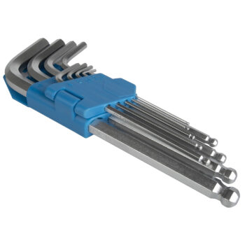 Inbussleutelset Ventura 9 in 1