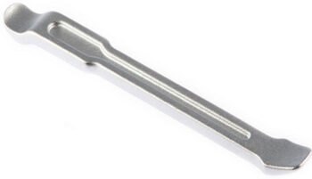 Bandenlichter voor de bromfiets IceToolz 200 mm - zilver