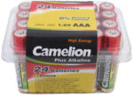 Batterij Camelion R03/AAA Alkaline  (box a 24 stuks)