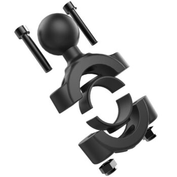 X-grip stuurmontage voor large smartphone RAM Mounts met korte arm tot ø25,4 mm